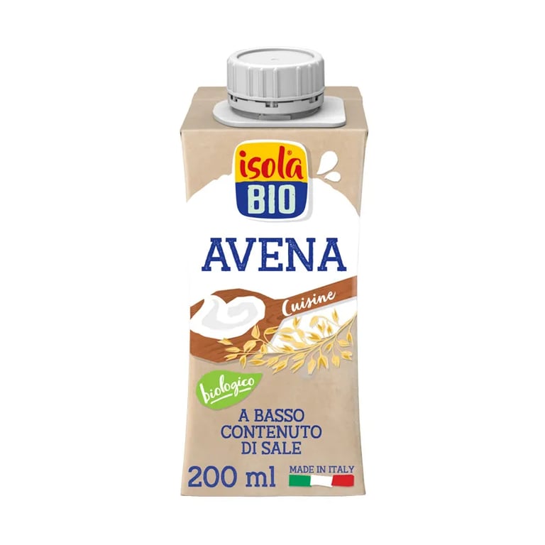 Crème à cuisiner d'avoine Bio