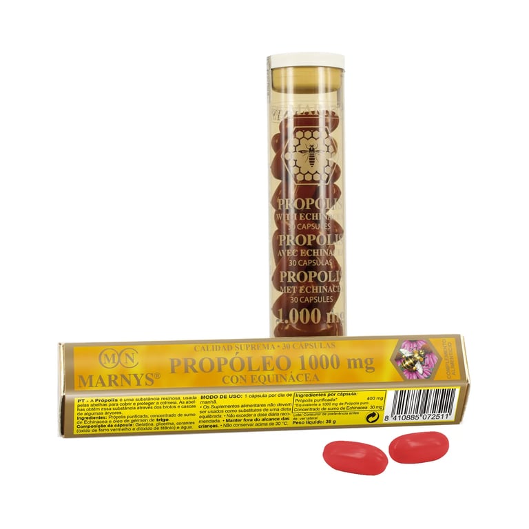 Propolis 1000mg À L’Échinacée