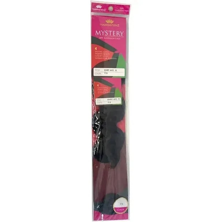 Hairsisterz Grammy Wave Extensies 45 cm #1B