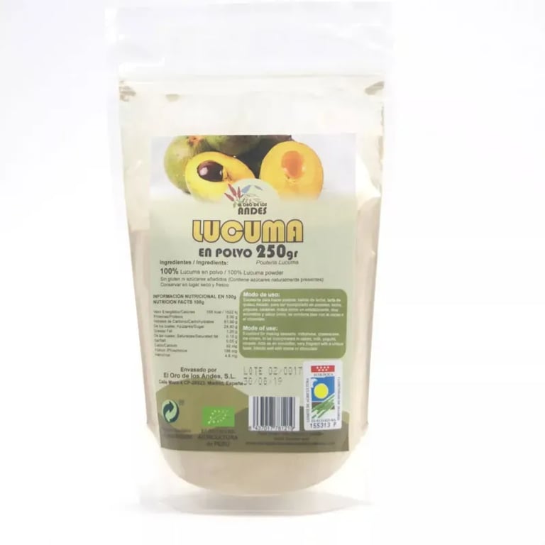 Lucuma Bloem in Poeder Glutenvrij Eco