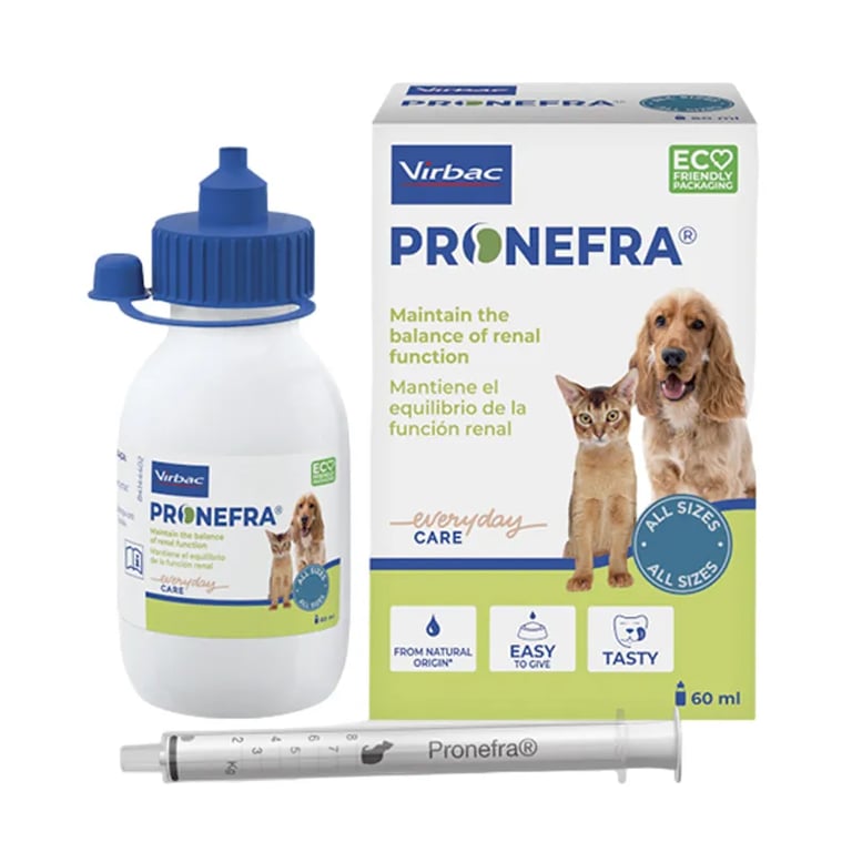 Pronefra Suplemento Renal para Perros y Gatos