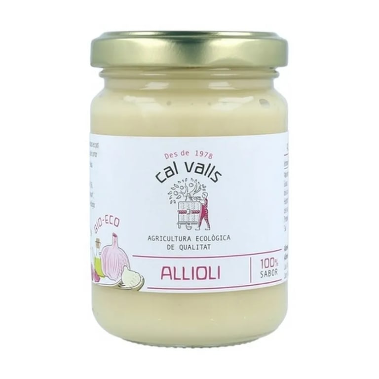 Allioli Sans Gluten Eco Végan