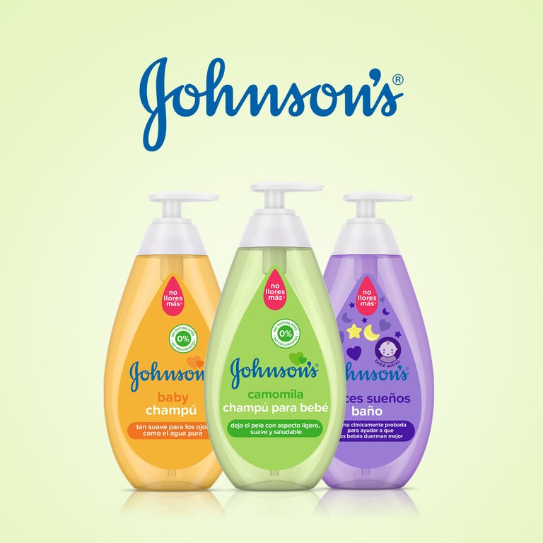 Baby Kamillen Shampoo 500 ml von Johnson's
