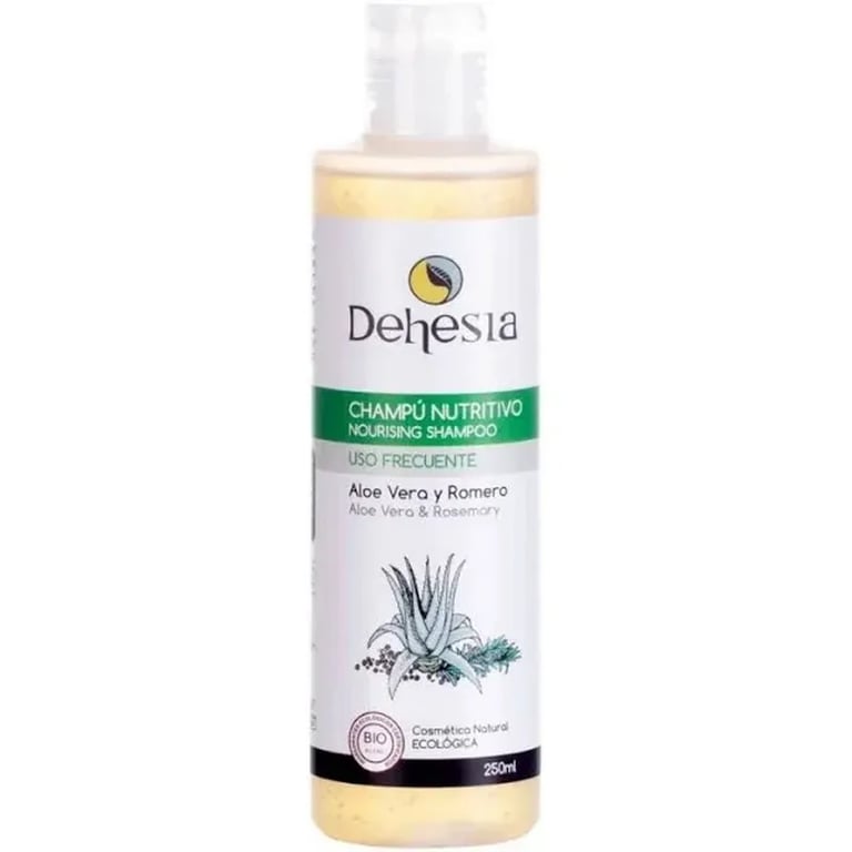 Champú Revitalizante Nutritivo Aloe Vera y Romero Bio