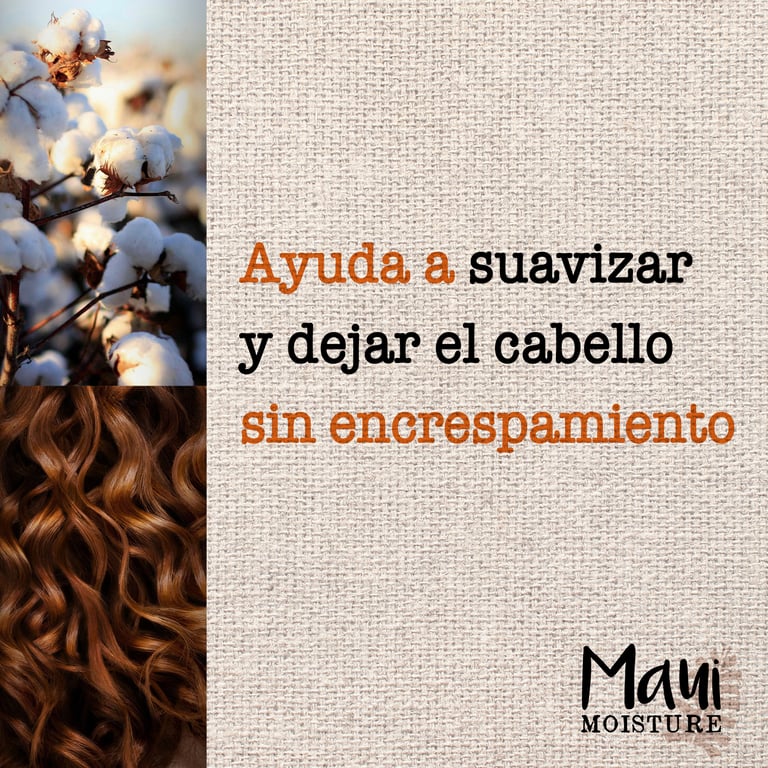 Vanilla Bean Smooth Frizzy Hair Conditioner 385 ml von Maui