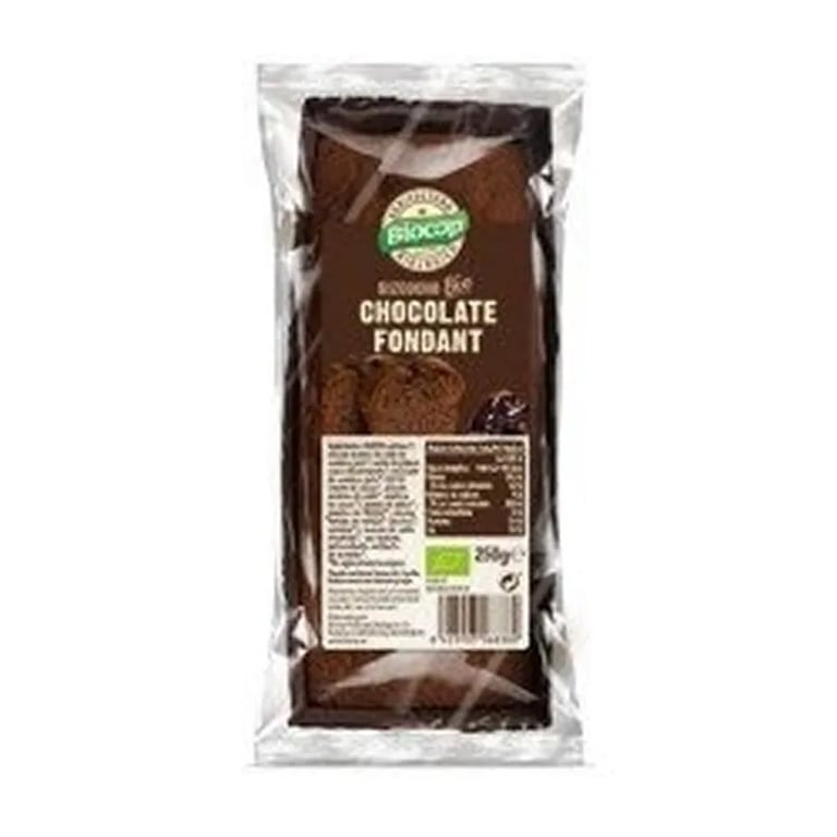 Gâteau Fondant au Chocolat Bio