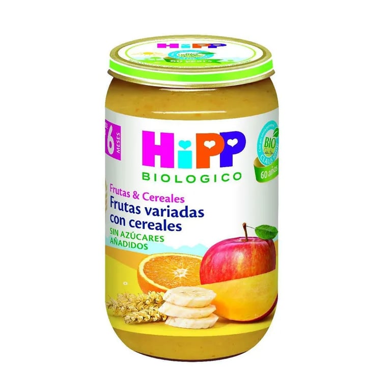 Frutas Variadas Con Cereales Bio
