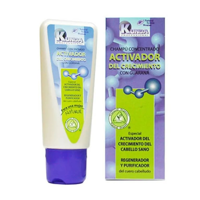Champú Concentrado Activador Del Crecimiento