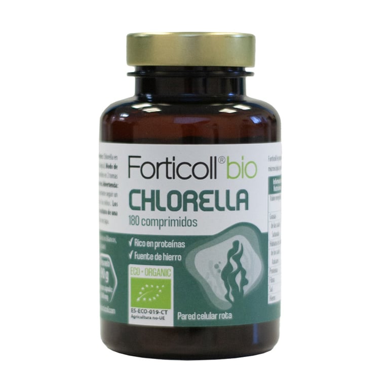 Experience Chlorella Bio 180 Tabs