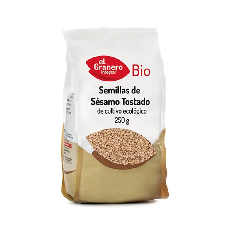 Semillas Sésamo Tostado Bio,