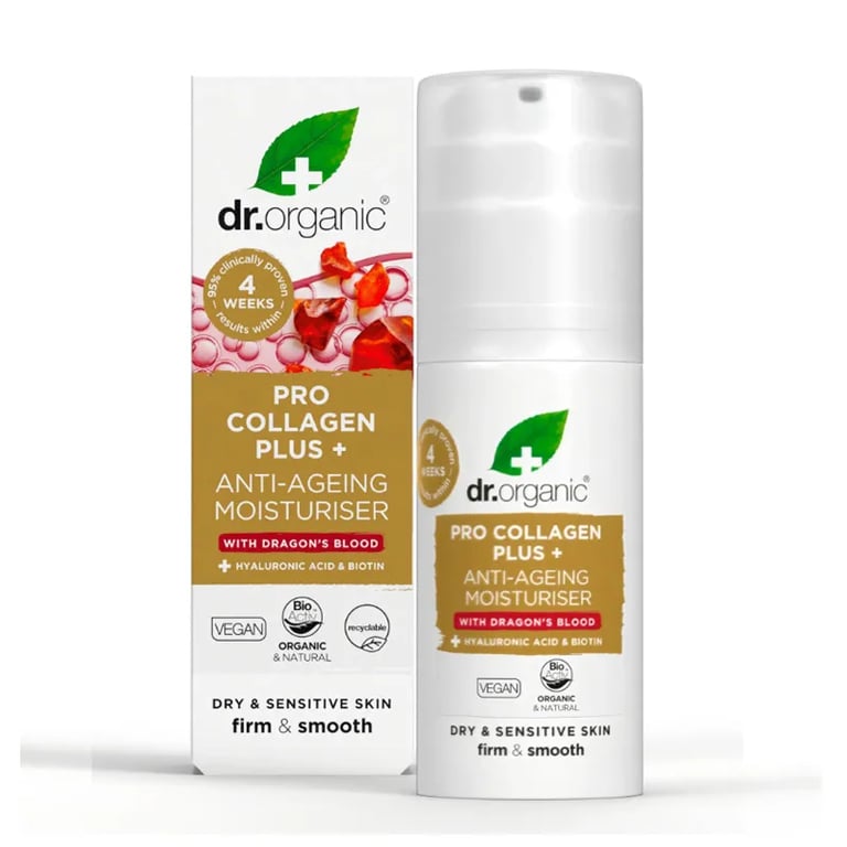 Crema Idratante Anti-Età Pro Collagen Plus Sangue Di Drago