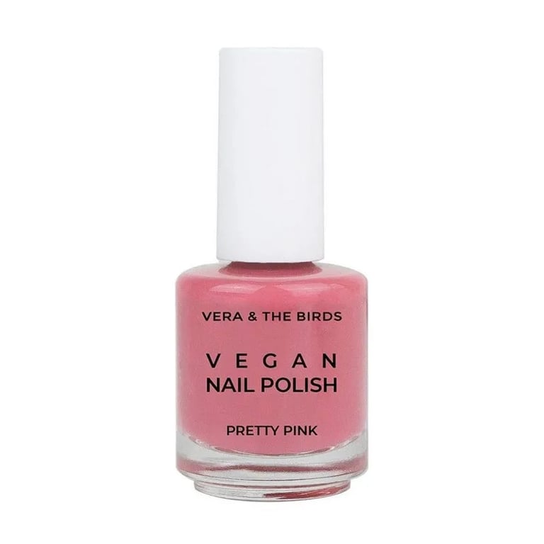 Vegan Nail Polish #Pretty Pink