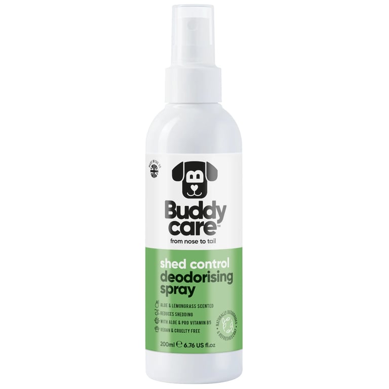 Spray Desodorizante Para Perro Control de Muda Aloe y Hierba Limón