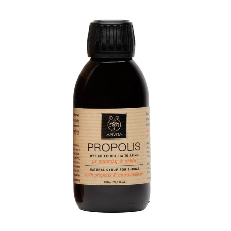 Propolis organischer Hustensaft für den Hals