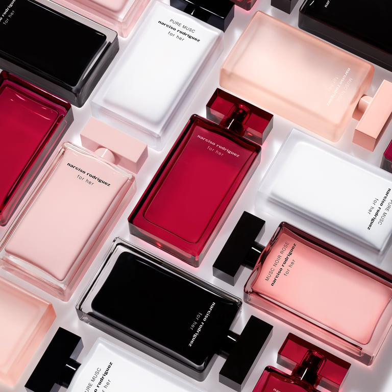 Musc Noir Rose For Her EDP 30 ml di Narciso Rodriguez - imagen 4 de 5