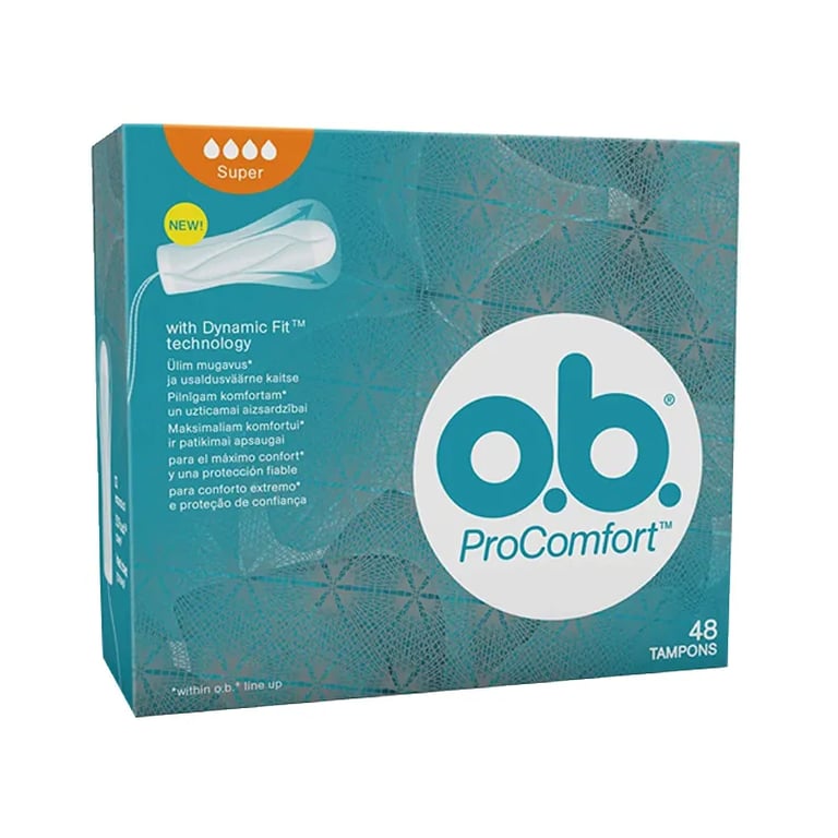 OB Tampons Super