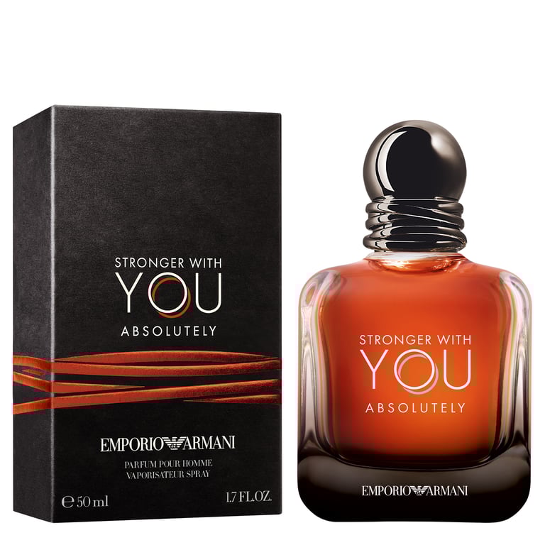 Stronger With You Absolutely EDP 50 ml di Armani