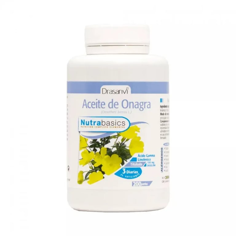 Nachtkerzenöl 500 mg Nutrbasics