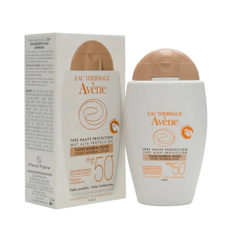 Fluido SPF50+ Mineral Color