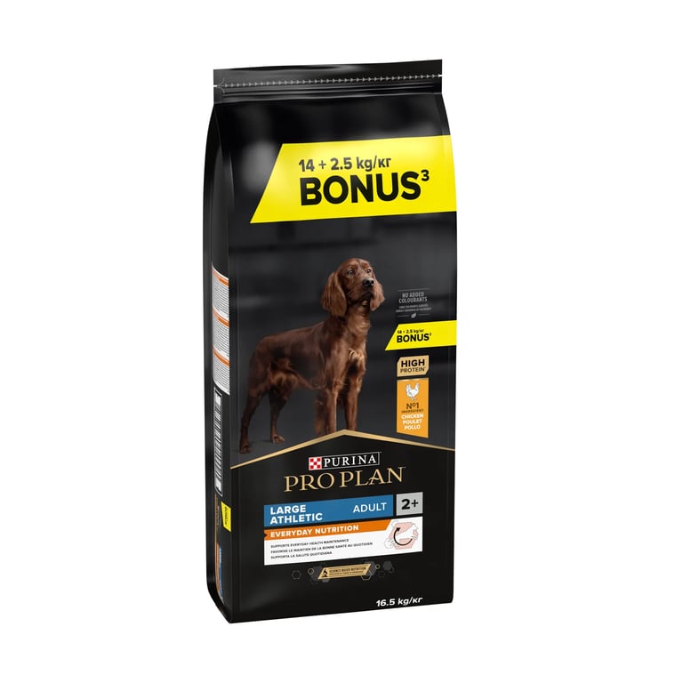 Cão Adulto Large Athletic Optibalance Frango