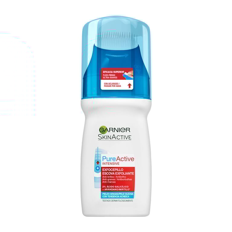 PURE ACTIVE EXFOCEPILLO ANTI-IMPERFECTIONS 150 ml