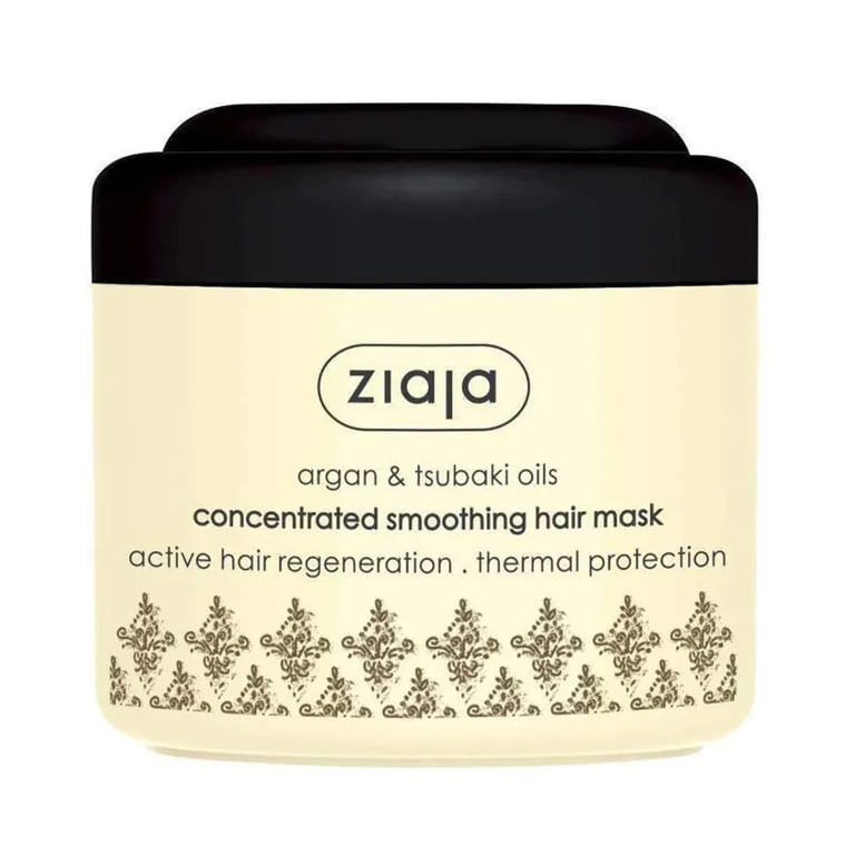 Maschera Levigante Per Capelli Olio Di Argan E Camelia