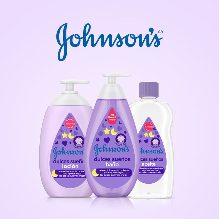 Baby-öl süße Träume 300 ml von Johnson's