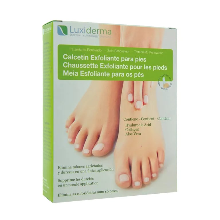 Calcetines Exfoliantes