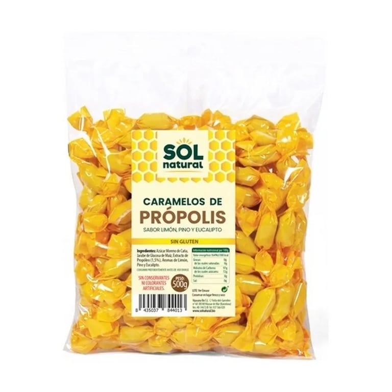Caramelos De Própolis