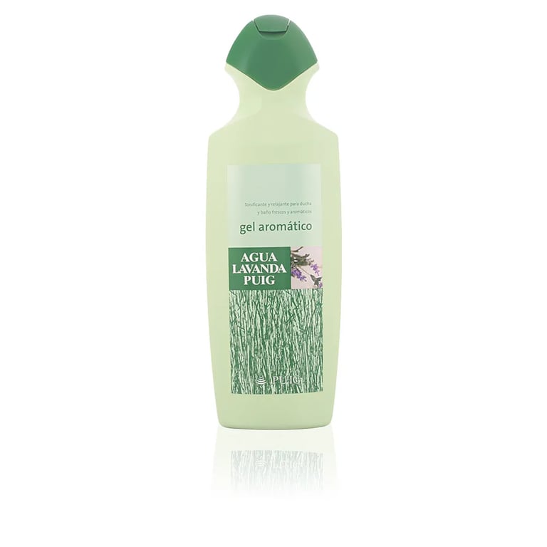 Agua Lavanda Gel De Ducha