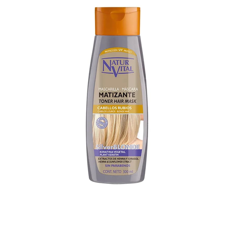 Masque Matifiant Silver Blonde