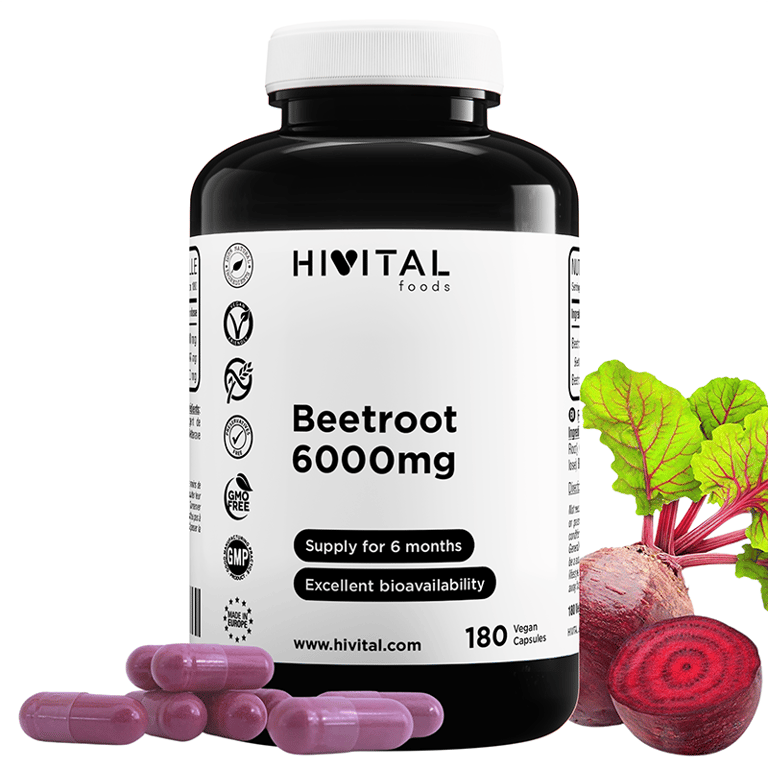 Betterave 6000 mg