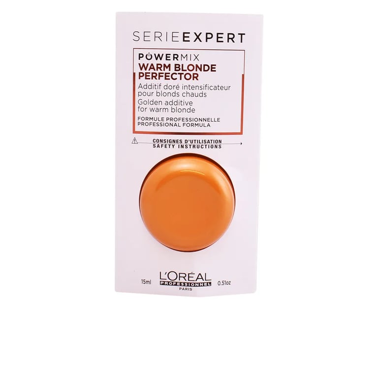 Powermix Shot Warm Blonde Perfector