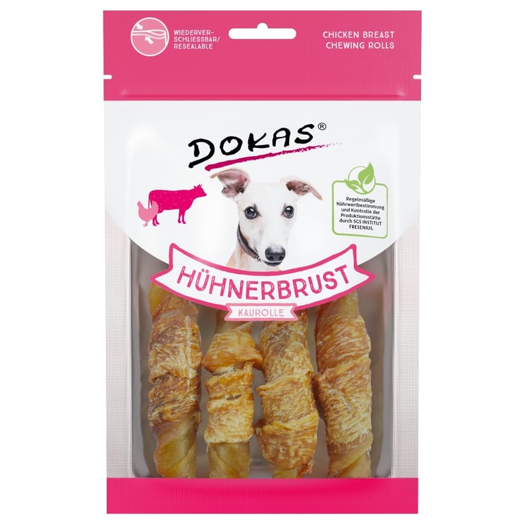 Hühnerbrust-Rollen