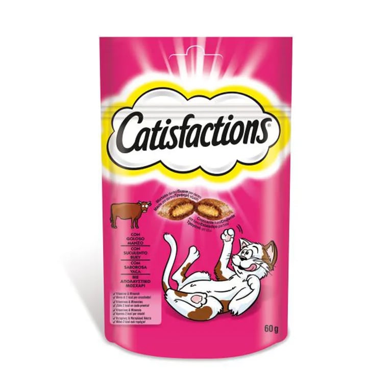 Snack De Vaca Para Gatos