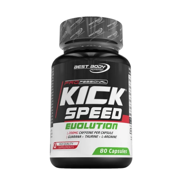 Professional Kick Speed Evolution