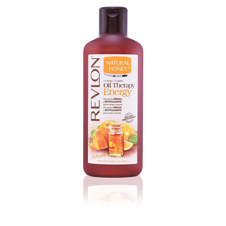 Oil Therapy Energy Huile Orange Gel