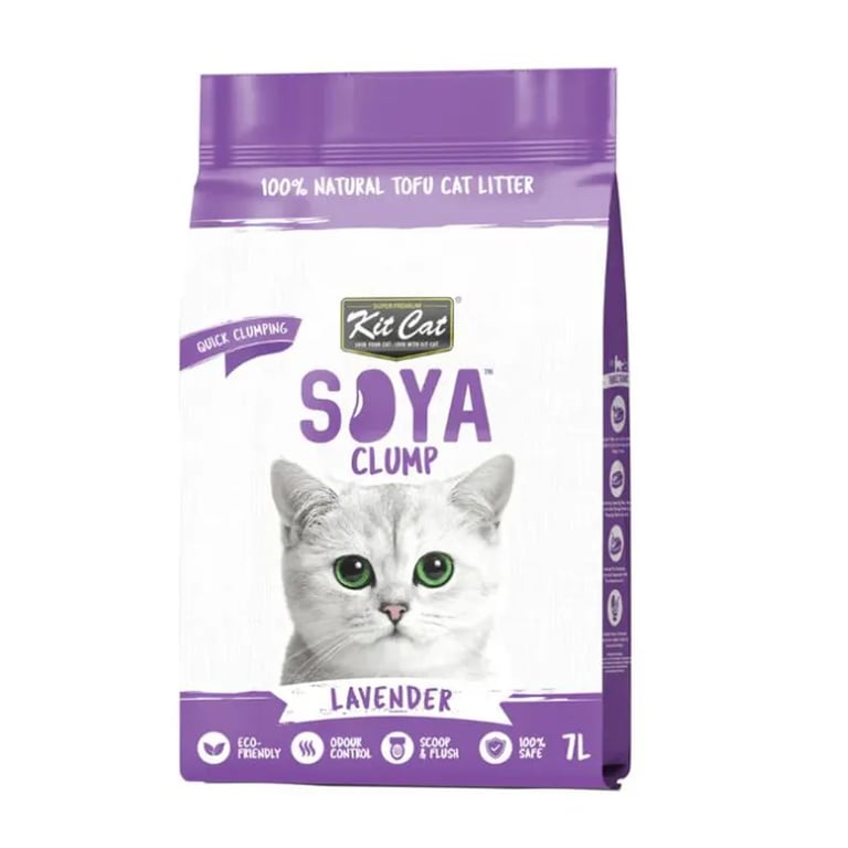 Soya Clump Arena De Soja Lavender