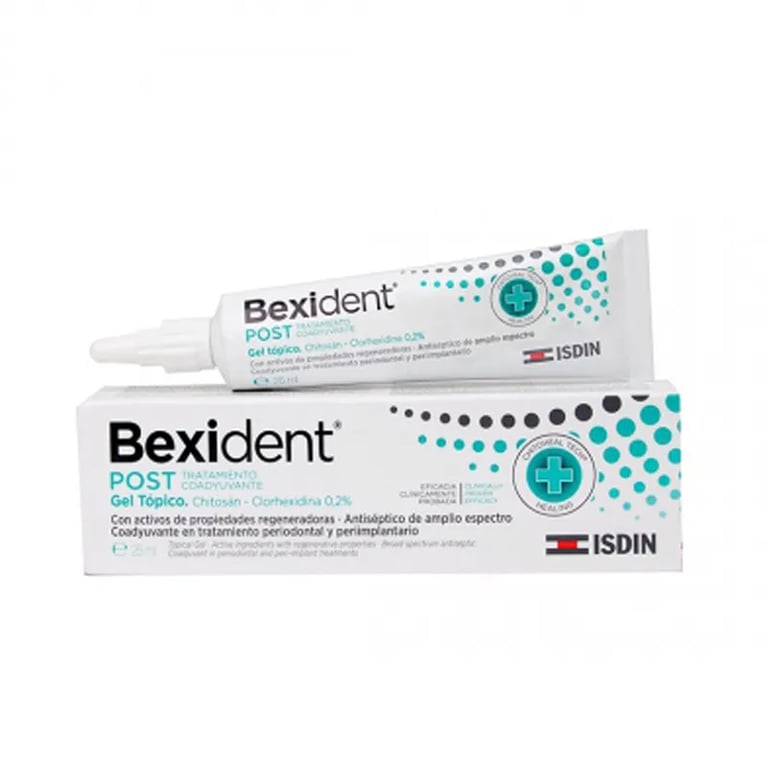 BEXIDENT POST GEL TÓPICO TRATAMIENTO