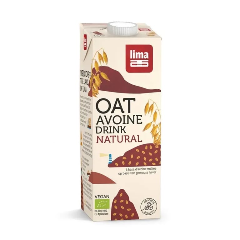 Boisson À L’Avoine Nature Bio