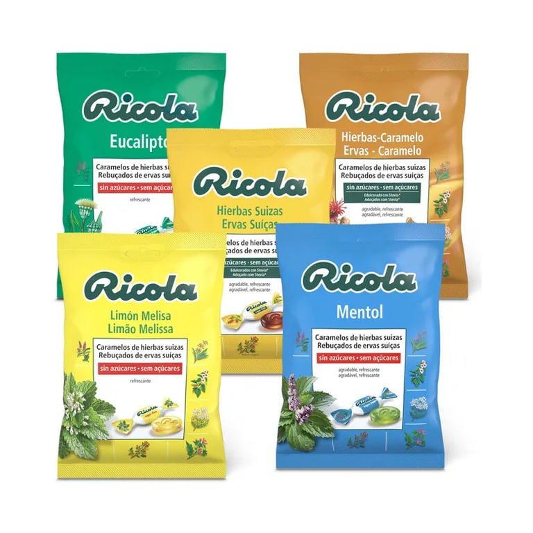 RICOLA CARAMELOS DE HIERBAS SUIZAS