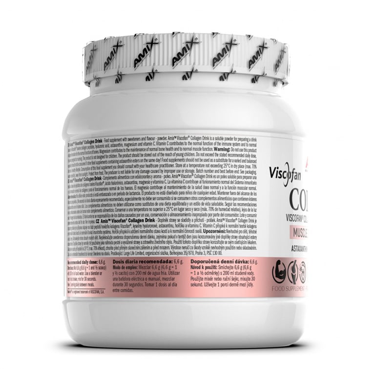 Viscofan Collagen Drink 300g da Amix Nutrition