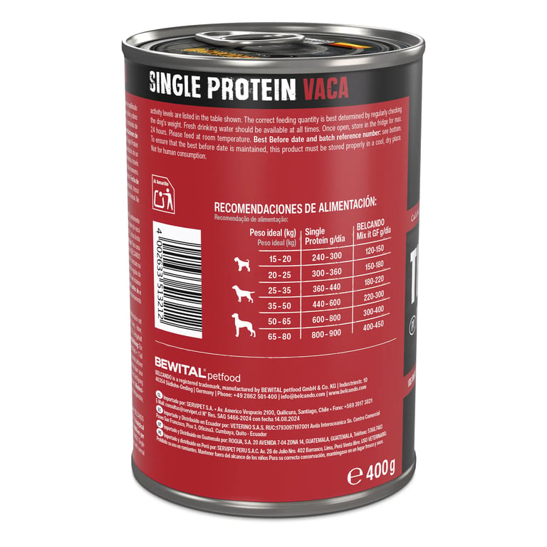 Belcando Single Protein Veau - imagen 6 de 7