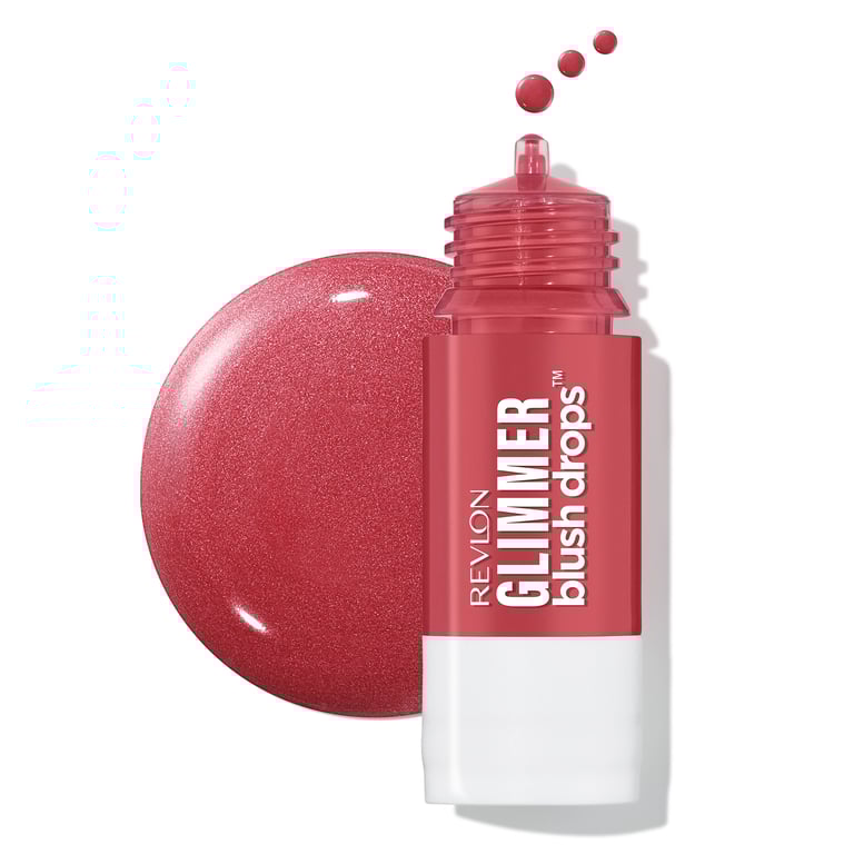 Glimmer Blush Drops #Field of Roses de Revlon