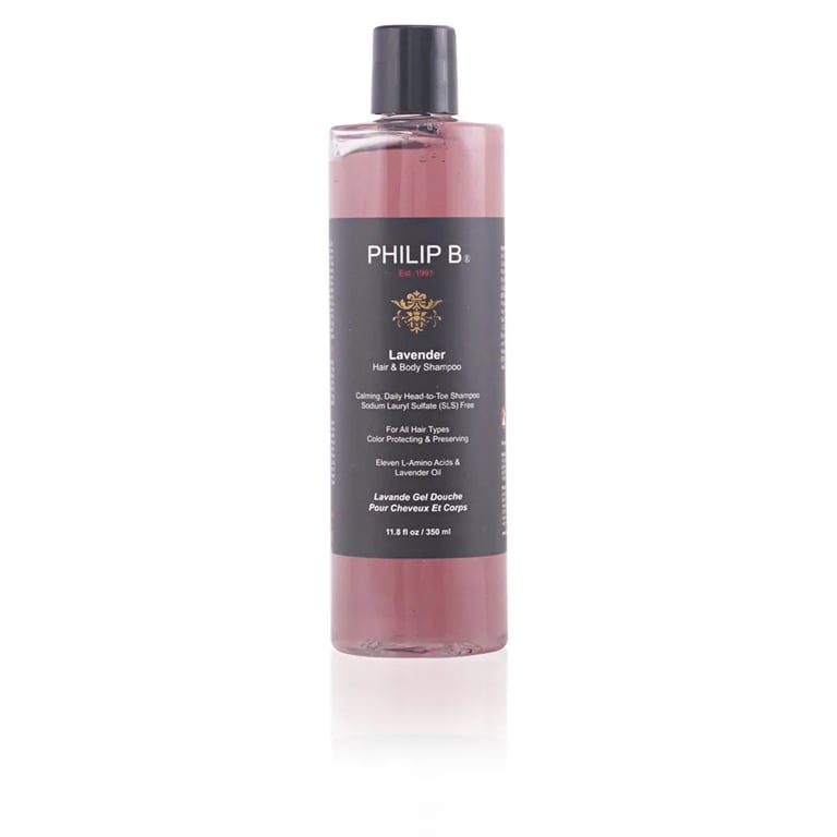 Lavender Hair & Body Shampoo