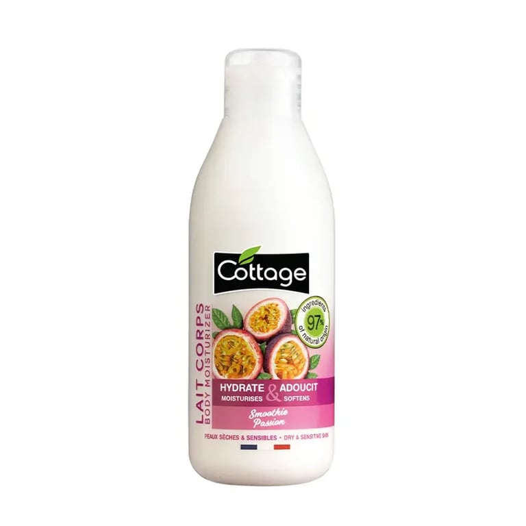Hydrateert En Verzacht Lichaamsmelk #Smoothie Maracuja