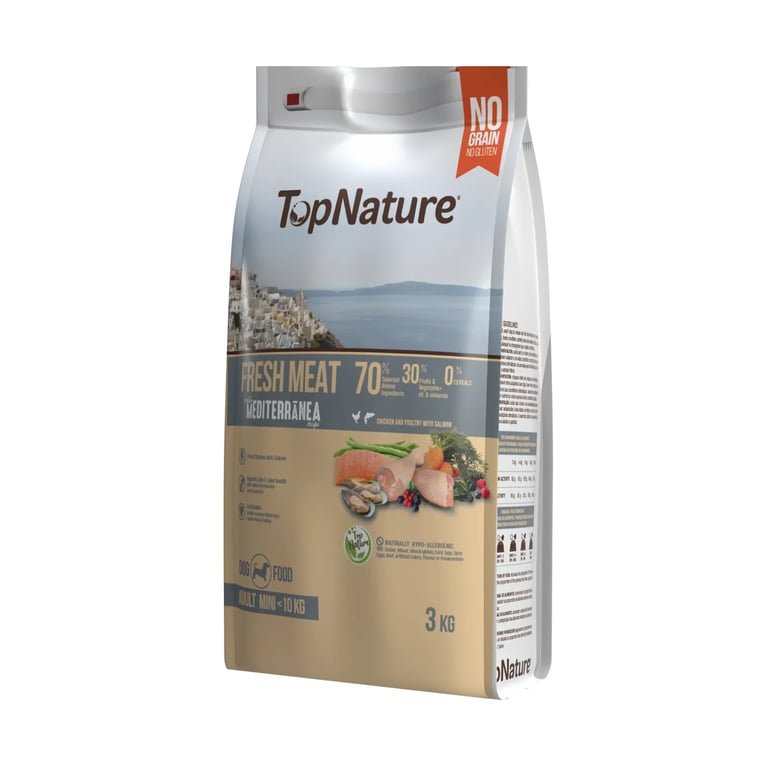 Pienso Perro Adult Mini Receta Mediterranea