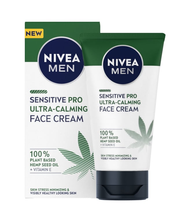 Men Sensitive Pro Crème Hydratante pour le Visage 75 ml