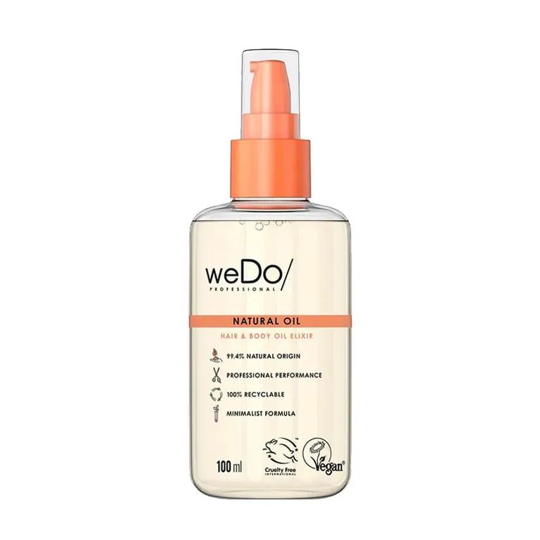 Natural Oil Hair & Body Oil Elixir