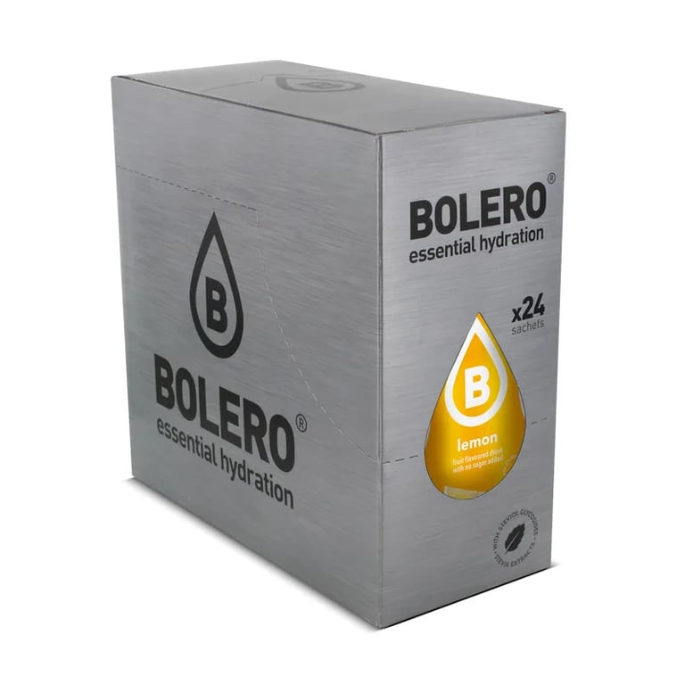 BOLERO LIMON (CON STEVIA)